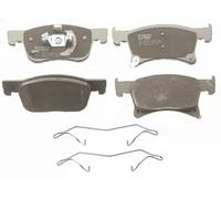 TRW Set di pastiglie freno GDB2091 anteriore per Opel Adam 2014 Corsa E
