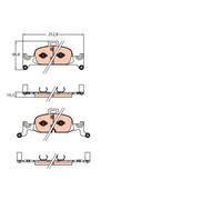 Pastiglie freno GDB2126 TRW per AUDI A4 B9 A4 B9 Avant A4 Allroad B9 Q5 A5 A6 C8