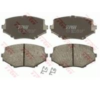 TRW Set di pastiglie freno GDB3103 anteriore