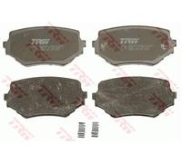 Set di pastiglie freno TRW GDB3132, anteriore