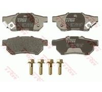 TRW Kit pastiglie freno GDB3174 posteriore con segnalatore acustico e accessori