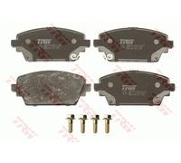 Set di pastiglie freno TRW GDB3186, anteriore