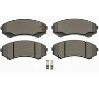 Set di pastiglie freno TRW GDB3246, anteriore
