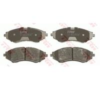 TRW Kit pastiglie freni GDB3265 – asse anteriore, freno a disco per Chevrolet e Daewoo