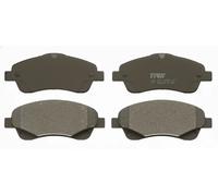 TRW pastiglie freno GDB3336 151x63,2 spessore 18,8 mm con avvisatore acustico