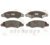 TRW Kit pastiglie freno anteriori GDB3363 per Suzuki Ignis II 1.5 4x4 73kW 03>