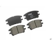 TRW GDB3379 Kit pastiglie freni