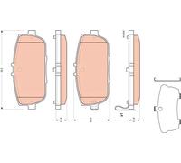 TRW Bielletta barra stabilizzatrice JTS1089 – Posteriore per Mazda 6 (dal 2007)