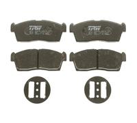 TRW Set di pastiglie freno GDB3411 anteriori per Suzuki Alto, Hyundai i10