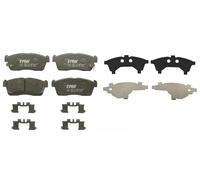 Set di pastiglie freno TRW GDB3430, anteriore