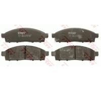 TRW Pastiglie freno GDB3435 anteriore per Mitsubishi L200 / Triton