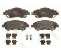 TRW GDB3445 Kit pastiglie freno, Freno a disco