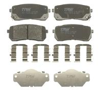 TRW Kit pastiglie freno WRP10815 Freno a disco per Great Wall, Hyundai, Kia