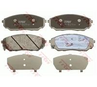 TRW Kit pastiglie freni GDB3452 anteriore per KIA Sorento I