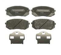 Set di pastiglie freno TRW GDB3461, anteriore