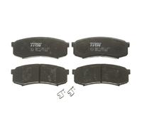 TRW Pastiglie freno GDB3464 posteriori per TOYOTA MITSUBISHI
