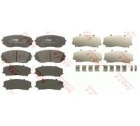 Set di pastiglie freno TRW GDB3471, anteriore