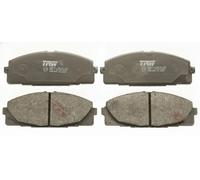 TRW Kit pastiglie freni GDB3485 per Toyota Hiace Anteriore