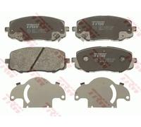 Set di pastiglie freno TRW GDB3510, anteriore