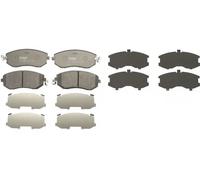 TRW Set di pastiglie freno GDB3519 anteriore per Subaru, Toyota
