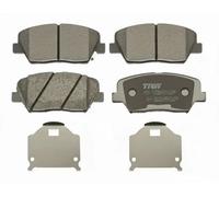 Set di pastiglie freno TRW GDB3549, anteriore