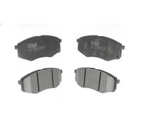 TRW pastiglie freno GDB3553 130x58,7 spessore 17,6 mm con avvisatore acustico