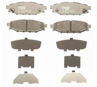 Set di pastiglie freno TRW GDB3568, posteriore