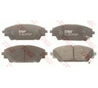 Set di pastiglie freno TRW GDB3592, anteriore