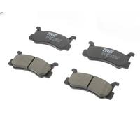Set di pastiglie freno TRW GDB375, posteriore