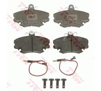 Pastiglie freno GDB400 TRW per RENAULT DACIA LADA PEUGEOT