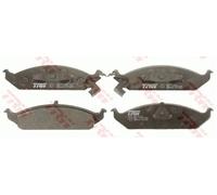 TRW Pastiglie freno Kit GDB4016 per Chrysler e Dodge