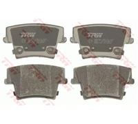 Set di pastiglie freno TRW GDB4135, posteriore
