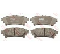 Set di pastiglie freno TRW GDB4174, posteriore