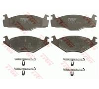 Set di pastiglie freno TRW GDB454, anteriore