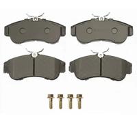 TRW Kit pastiglie freno anteriori GDB848 per Nissan Almera II 1.5 66 kW (00-06)