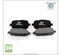 Pastiglie freno gh Posteriore per CHRYSLER GRAND VOYAGER V DODGE JOURNEY FIAT F
