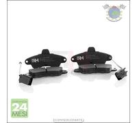 Pastiglie freno gh Posteriore per FORD MONDEO COUGAR
