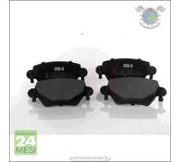 Pastiglie freno gh Posteriore per FORD MONDEO JAGUAR X-TYPE RENAULT KANGOO
