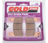 pastiglie freno gold fren per harley davidson 1200 xr x 2010 - 2012 avg / avd