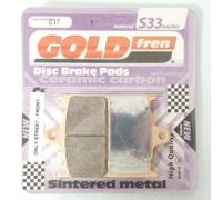 Pastiglie freno Gold Fren per Moto Triumph 1700 Thunderbird Commander dal 2014