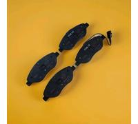 Set di pastiglie freno BOSCH 0 986 424 595, anteriore