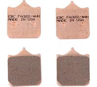 Pastiglie freno HH sinterizzate Ebc Fa322/4HH