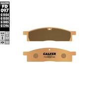 Yamaha YZ 85 Lw 1986-2024 Galfer Hh Pastiglie Freno Sinterizzate FD097G1396
