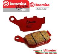 PASTIGLIE FRENO BREMBO POSTERIORI SP SINT HONDA 650 NT GT HAWK 1989-1991