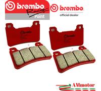 Pastiglie Freno Honda Vfr 800 F 2016 Brembo Sinterizzate Anteriori 2 Coppie