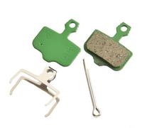 Pastiglie freno in ceramica e porcellana progettate per freni a disco Nutt per serie Zero, offrono attrito superiore e potenza di arresto stabile in caso di uso intenso (verde)