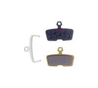Pastiglie freno in metallo Sixpack Racing Avid CodeR and Code (11) Multicolore