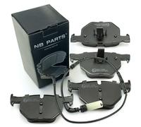 Pastiglie Freno Incl. Segnalazione Posteriore per BMW 5 E60 6 E63 Cabriolet E64