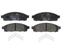 Pastiglie freno insieme Parte anteriore per FIAT FULLBACK; MITSUBISHI L200 /