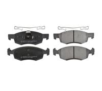 Pastiglie freno insieme. Parte anteriore per LOGAN MCV, SANDERO; RENAULT LOGAN